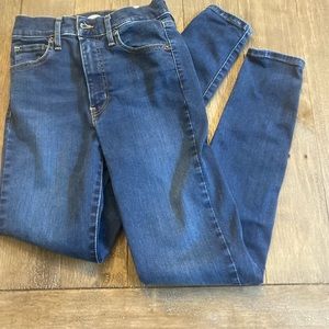 MILE HIGH SUPER SKINNY WOMEN'S JEANS